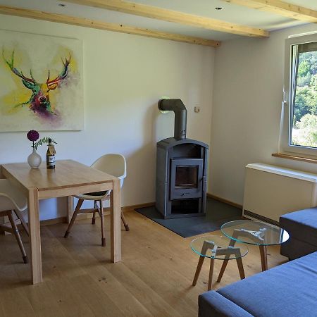 Ruhiges Ferienhaus Am Waldrand Mit Sauna Und Kamin - Hellaberg II Langenbach  エクステリア 写真