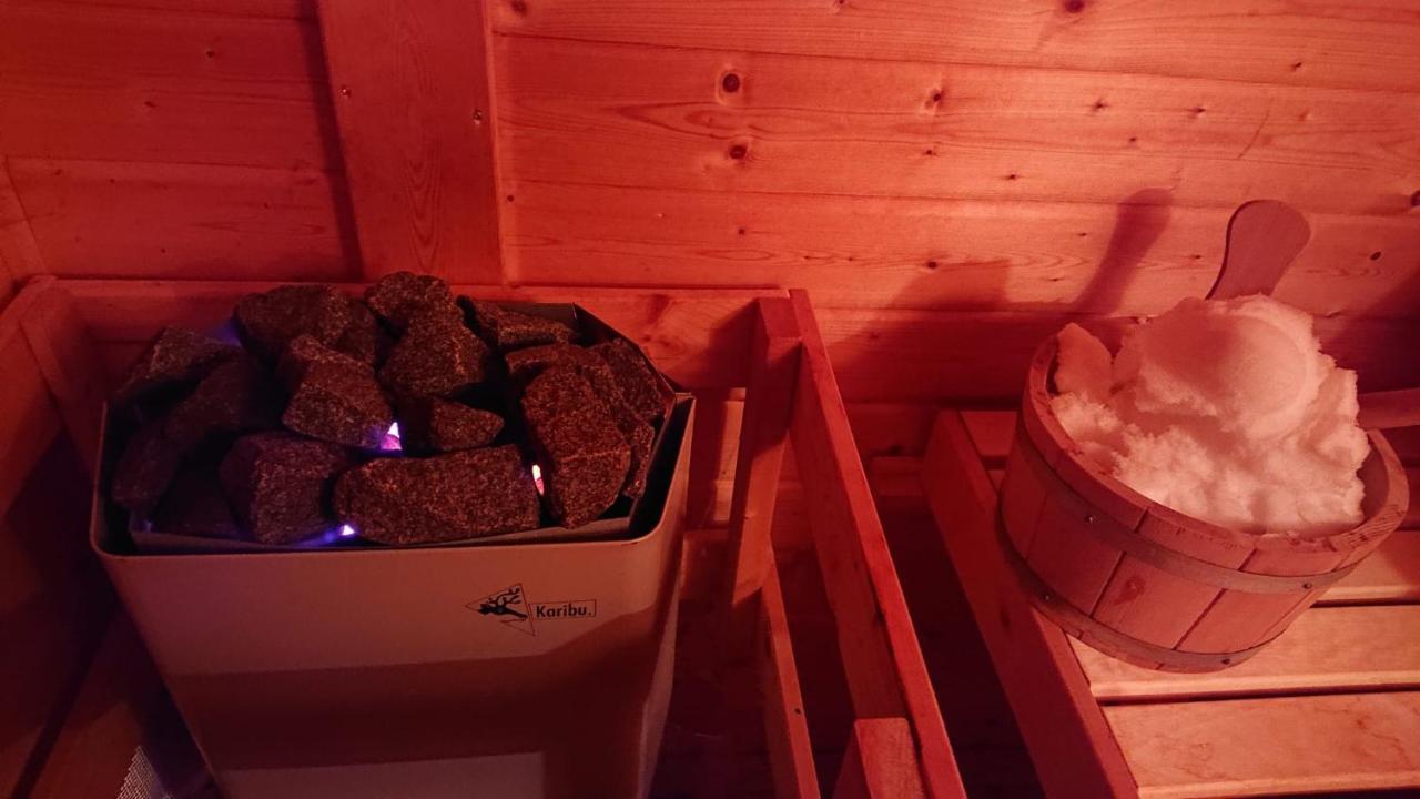 Ruhiges Ferienhaus Am Waldrand Mit Sauna Und Kamin - Hellaberg II Langenbach  エクステリア 写真